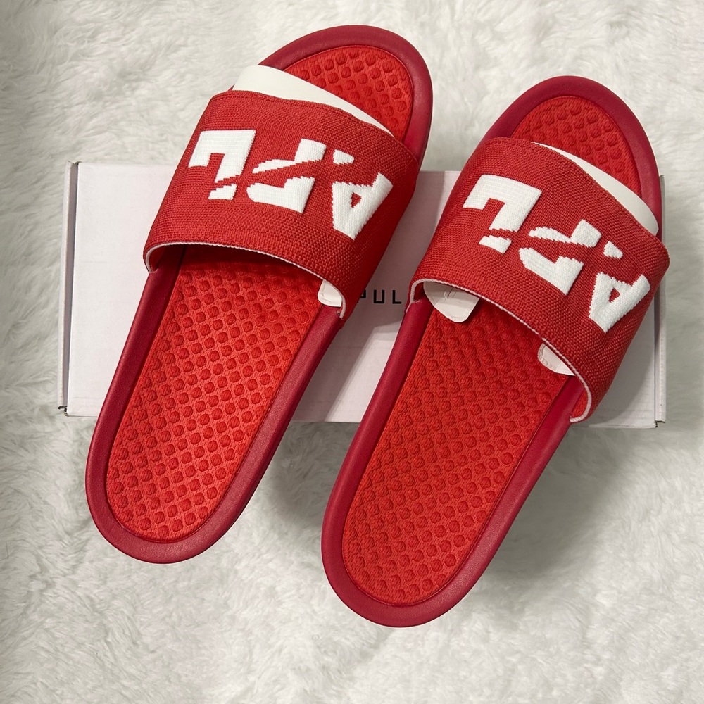 APL (Athletic Propulsion Labs) Big Logo Tech Loom Slides - Picture 3 of 7